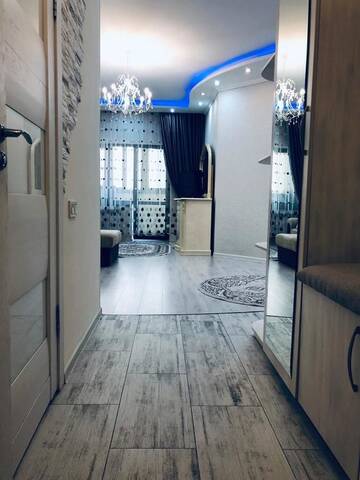Фото номера Апартаменты с 1 спальней Апартаменты Apartments on Aimanov street 6 floor 250 г. Алматы 16