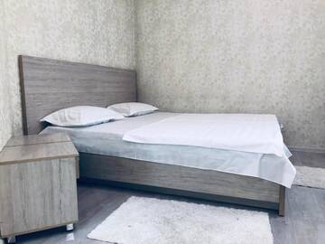 Фото номера Апартаменты с 1 спальней Апартаменты Apartments on Aimanov street 6 floor 250 г. Алматы 13