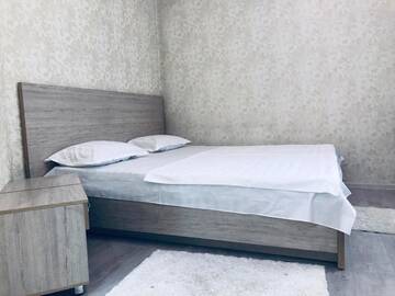 Фото номера Апартаменты с 1 спальней Апартаменты Apartments on Aimanov street 6 floor 250 г. Алматы 14