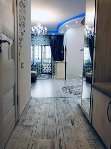 Фото номера Апартаменты с 1 спальней Апартаменты Apartments on Aimanov street 6 floor 250 г. Алматы 28
