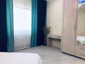 Фото номера Апартаменты с 1 спальней Апартаменты Apartments on Aimanov street 6 floor 250 г. Алматы 26