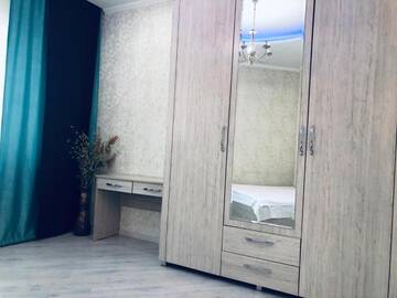 Фото номера Апартаменты с 1 спальней Апартаменты Apartments on Aimanov street 6 floor 250 г. Алматы 27