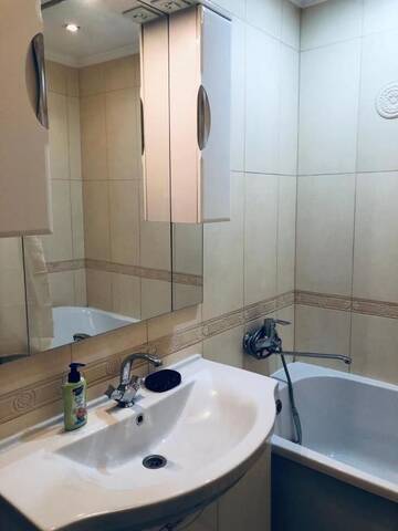 Фото номера Апартаменты с 1 спальней Апартаменты Apartments on Aimanov street 6 floor 250 г. Алматы 30