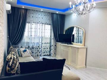 Фото номера Апартаменты с 1 спальней Апартаменты Apartments on Aimanov street 6 floor 250 г. Алматы 7