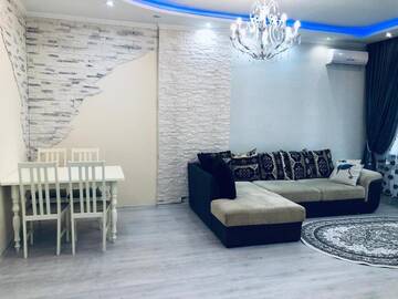 Фото номера Апартаменты с 1 спальней Апартаменты Apartments on Aimanov street 6 floor 250 г. Алматы 32