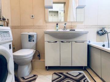 Фото номера Апартаменты с 1 спальней Апартаменты Apartments on Aimanov street 6 floor 250 г. Алматы 10