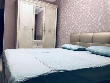 Фото номера Апартаменты с 1 спальней Апартаменты Apartments on Aimanov street 360 г. Алматы 11