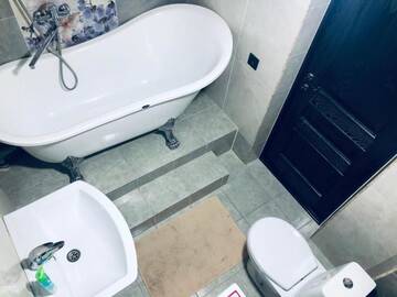 Фото номера Апартаменты с 1 спальней Апартаменты Apartments on Aimanov street 360 г. Алматы 16