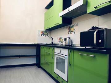 Фото номера Апартаменты с 1 спальней Апартаменты Apartments on Aimanov street 360 г. Алматы 12