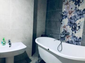 Фото номера Апартаменты с 1 спальней Апартаменты Apartments on Aimanov street 360 г. Алматы 17