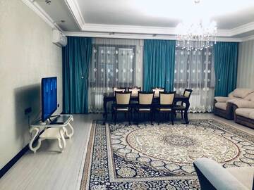 Фото номера Апартаменты с 1 спальней Апартаменты Apartments on Aimanov street 360 г. Алматы 24