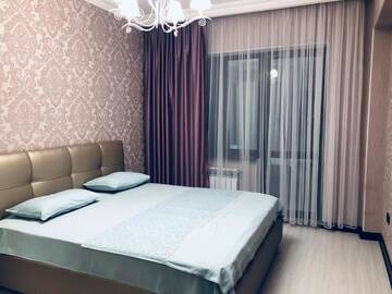 Фото номера Апартаменты с 1 спальней Апартаменты Apartments on Aimanov street 360 г. Алматы 30