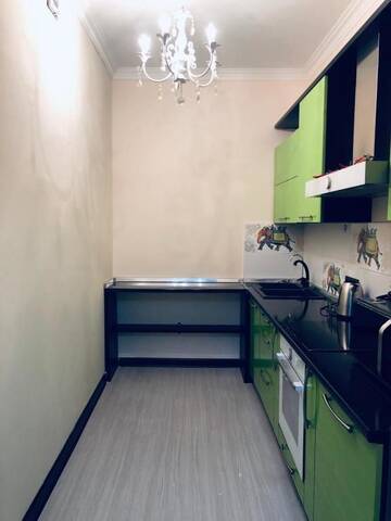 Фото номера Апартаменты с 1 спальней Апартаменты Apartments on Aimanov street 360 г. Алматы 31