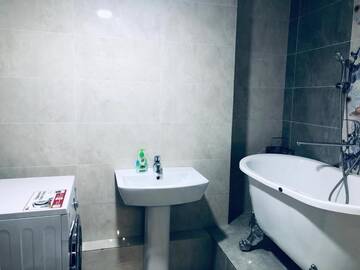 Фото номера Апартаменты с 1 спальней Апартаменты Apartments on Aimanov street 360 г. Алматы 36