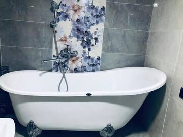 Фото номера Апартаменты с 1 спальней Апартаменты Apartments on Aimanov street 360 г. Алматы 34