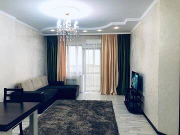 Фото Апартаменты Arai apartments on 6 floor 94 г. Алматы 1