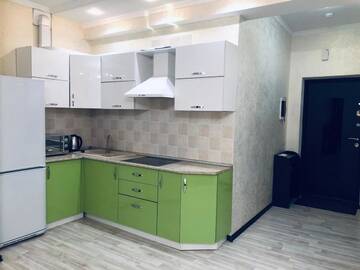 Фото номера Апартаменты с 1 спальней Апартаменты Arai apartments on 6 floor 94 г. Алматы 11