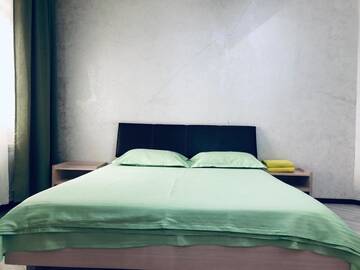 Фото номера Апартаменты с 1 спальней Апартаменты Arai apartments on 6 floor 94 г. Алматы 15