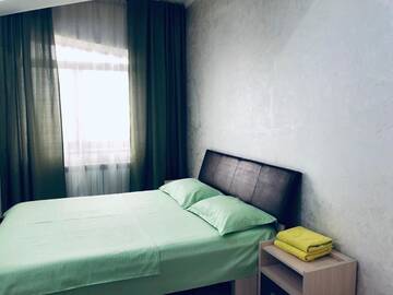 Фото номера Апартаменты с 1 спальней Апартаменты Arai apartments on 6 floor 94 г. Алматы 13