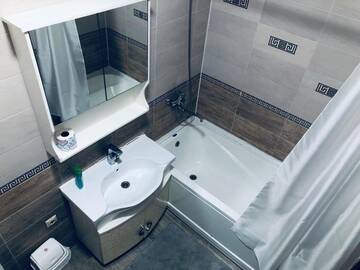 Фото номера Апартаменты с 1 спальней Апартаменты Arai apartments on 6 floor 94 г. Алматы 19