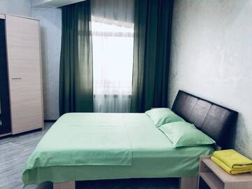 Фото номера Апартаменты с 1 спальней Апартаменты Arai apartments on 6 floor 94 г. Алматы 17