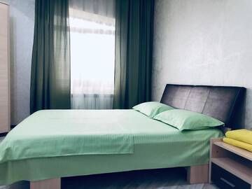 Фото номера Апартаменты с 1 спальней Апартаменты Arai apartments on 6 floor 94 г. Алматы 14