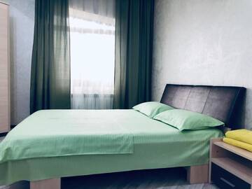 Фото номера Апартаменты с 1 спальней Апартаменты Arai apartments on 6 floor 94 г. Алматы 28