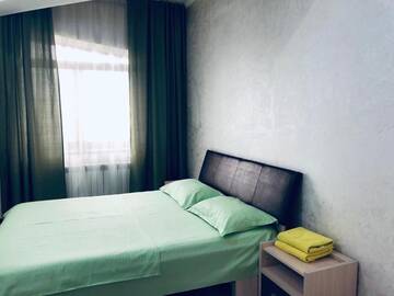 Фото номера Апартаменты с 1 спальней Апартаменты Arai apartments on 6 floor 94 г. Алматы 25