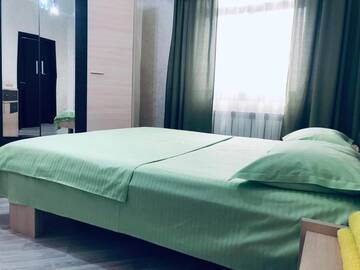 Фото номера Апартаменты с 1 спальней Апартаменты Arai apartments on 6 floor 94 г. Алматы 22
