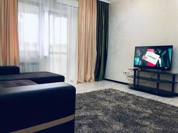 Фото номера Апартаменты с 1 спальней Апартаменты Arai apartments on 6 floor 94 г. Алматы 7