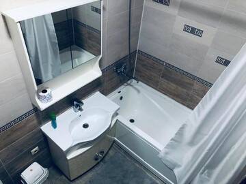 Фото номера Апартаменты с 1 спальней Апартаменты Arai apartments on 6 floor 94 г. Алматы 32