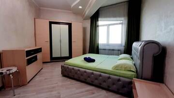 Фото номера Апартаменты с 1 спальней Апартаменты Arai apartments on 6 floor 94 г. Алматы 40
