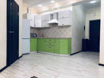 Фото номера Апартаменты с 1 спальней Апартаменты Arai apartments on 6 floor 94 г. Алматы 10