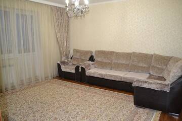 Фото номера Апартаменты с 1 спальней Апартаменты Ahome 05 on Balzak street г. Алматы 11