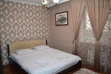 Фото номера Апартаменты с 1 спальней Апартаменты Ahome 05 on Balzak street г. Алматы 18