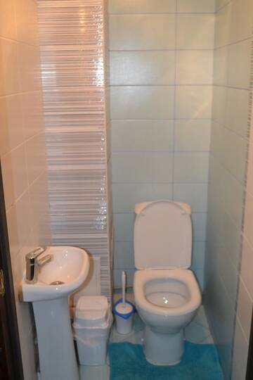 Фото номера Апартаменты с 1 спальней Апартаменты Ahome 05 on Balzak street г. Алматы 13