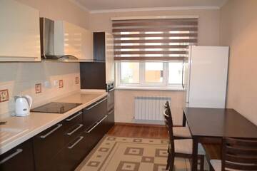 Фото номера Апартаменты с 1 спальней Апартаменты Ahome 05 on Balzak street г. Алматы 20