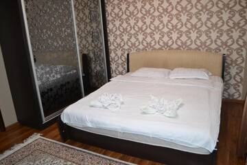 Фото номера Апартаменты с 1 спальней Апартаменты Ahome 05 on Balzak street г. Алматы 29