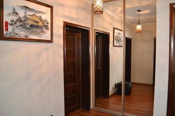 Фото номера Апартаменты с 1 спальней Апартаменты Ahome 05 on Balzak street г. Алматы 31