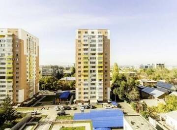 Фото номера Апартаменты с 1 спальней Апартаменты Ahome 05 on Balzak street г. Алматы 38