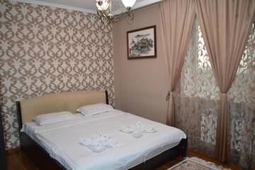 Фото номера Апартаменты с 1 спальней Апартаменты Ahome 05 on Balzak street г. Алматы 35