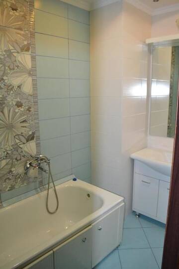 Фото номера Апартаменты с 1 спальней Апартаменты Ahome 05 on Balzak street г. Алматы 32