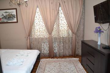 Фото номера Апартаменты с 1 спальней Апартаменты Ahome 05 on Balzak street г. Алматы 33