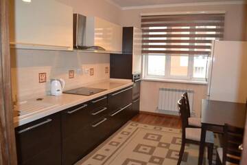 Фото номера Апартаменты с 1 спальней Апартаменты Ahome 05 on Balzak street г. Алматы 39