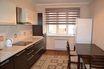 Фото номера Апартаменты с 1 спальней Апартаменты Ahome 05 on Balzak street г. Алматы 37
