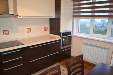 Фото номера Апартаменты с 1 спальней Апартаменты Ahome 05 on Balzak street г. Алматы 10