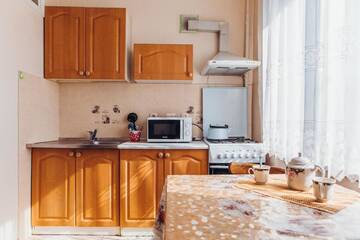 Фото номера Апартаменты с 1 спальней Апартаменты Просторная,чистая ,уютная 1 -комнатная квартира ждет своих гостей г. Алматы 11