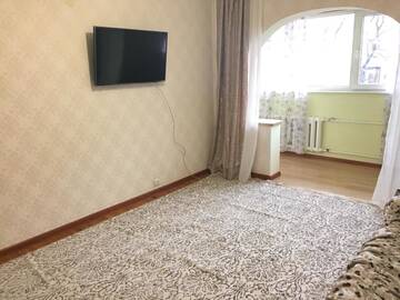 Фото номера Апартаменты с 1 спальней Апартаменты улица Гоголя дом 75 г. Алматы 15