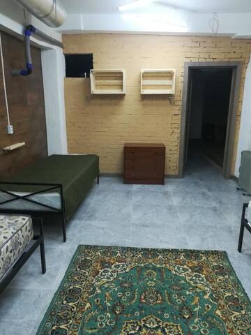 Фото номера Трехместный номер «Комфорт» Хостелы Family hostel г. Алматы 4