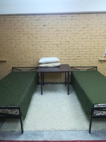 Фото номера Просторный двухместный номер с 2 отдельными кроватями Хостелы Family hostel г. Алматы 15